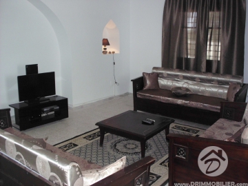 L 96 -                            بيع
                           Appartement Meublé Djerba